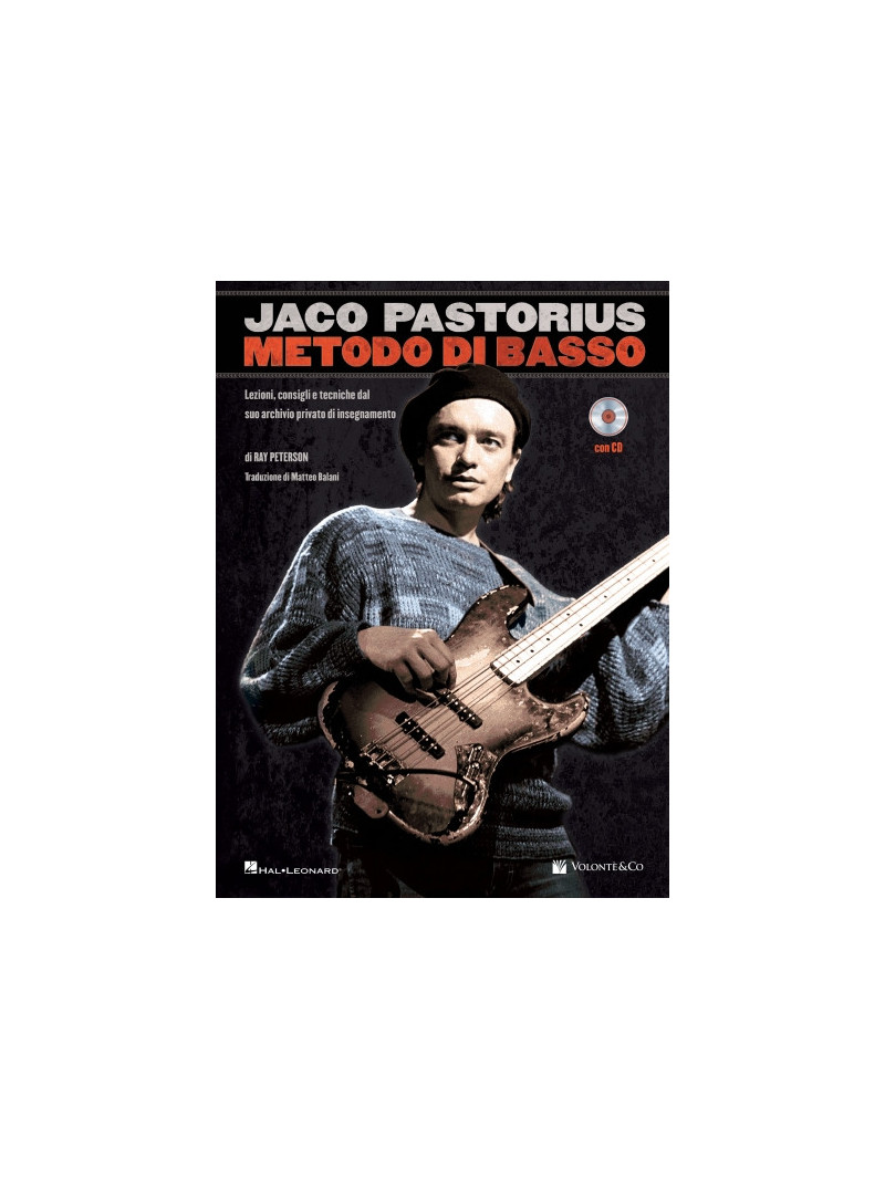 Jaco Pastorius - Metodo di Basso (libro/CD)