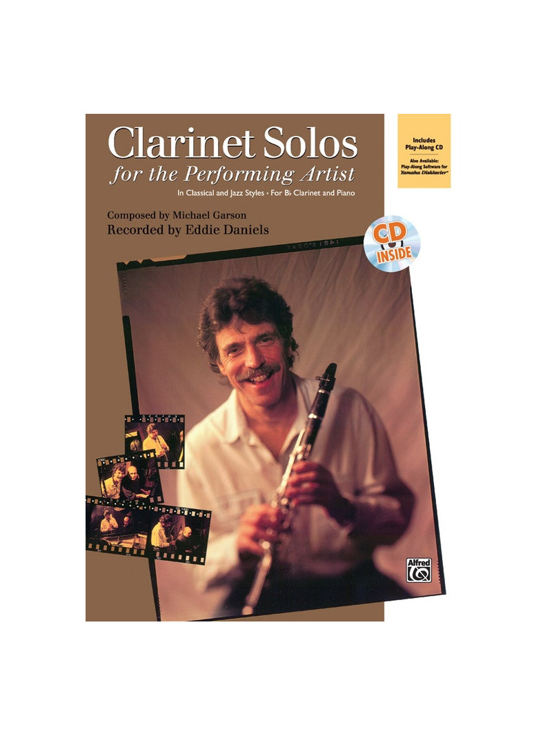 Clarinet Solos For The Performing Artist (book/CD play-along)