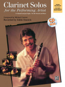 Clarinet Solos For The Performing Artist (book/CD play-along)