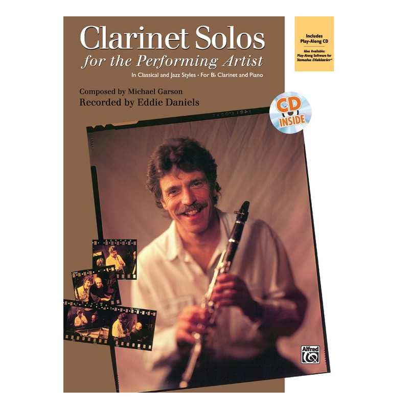 Clarinet Solos For The Performing Artist (book/CD play-along)