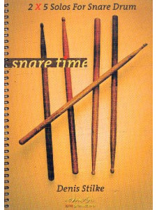 Snare Time - 2 X 5 Solos