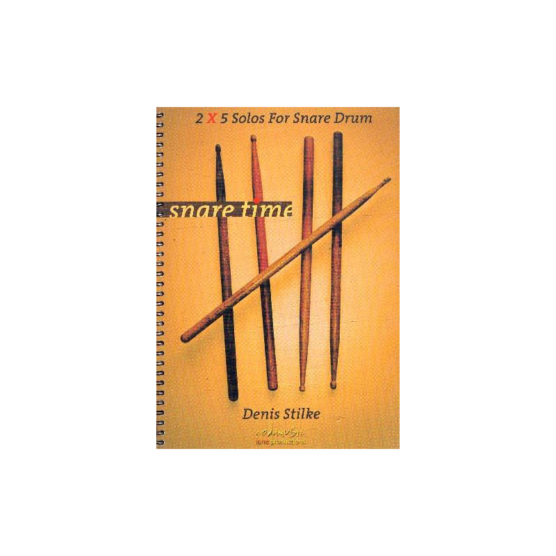 Solos For Snare Drum, stilke snare time