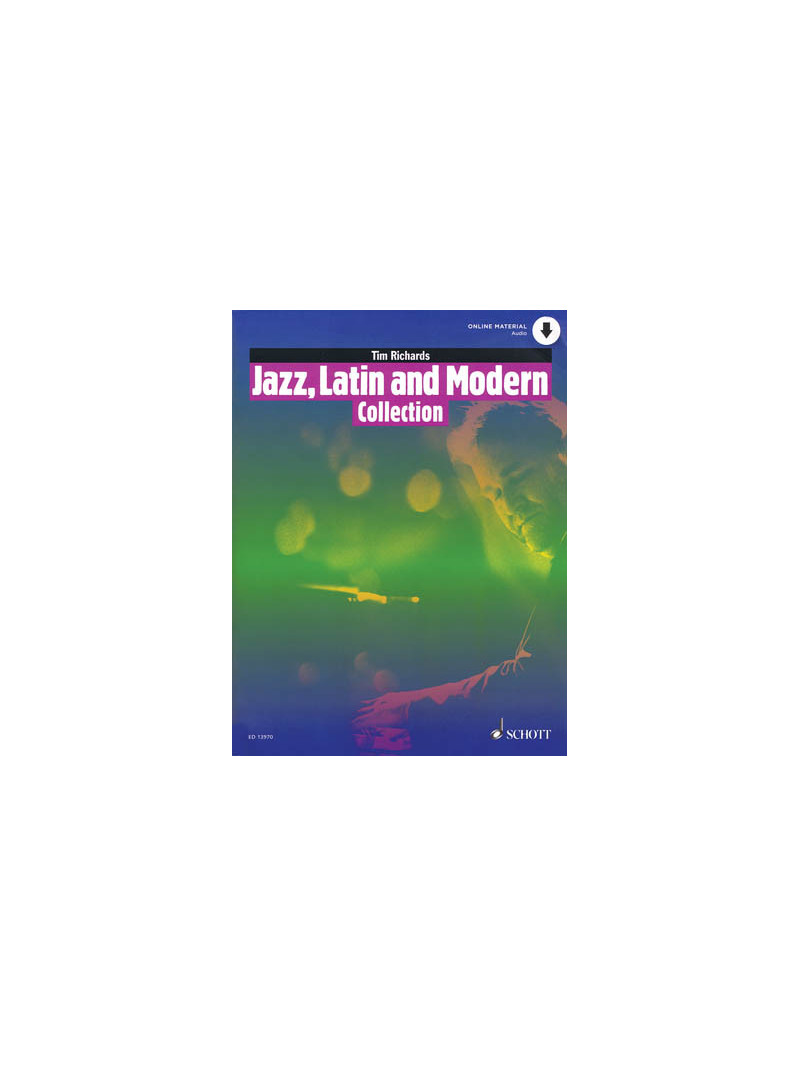 Jazz, Latin and Modern Collection (book/Audio Online)