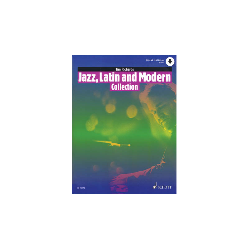Jazz, Latin and Modern Collection (book/Audio Online)