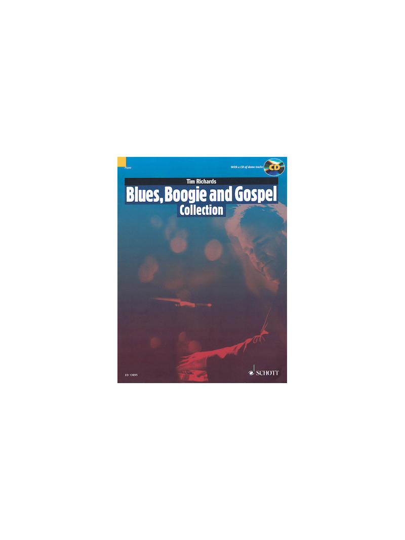Blues, Boogie and Gospel Collection (book/CD)