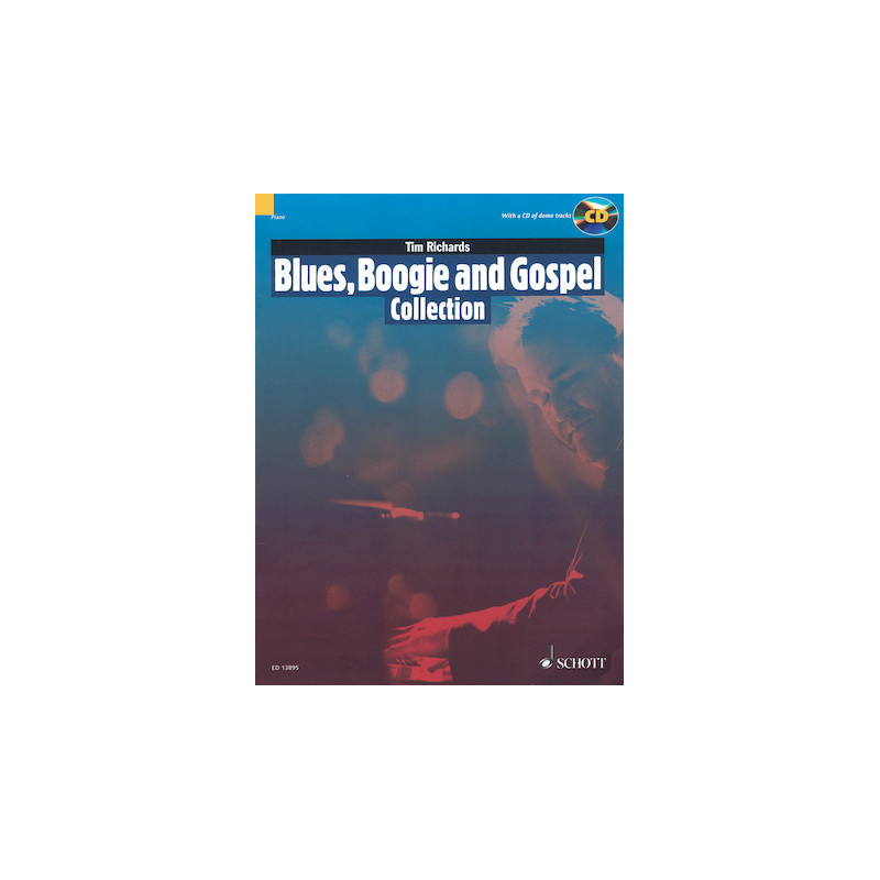 Blues, Boogie and Gospel Collection (book/CD)