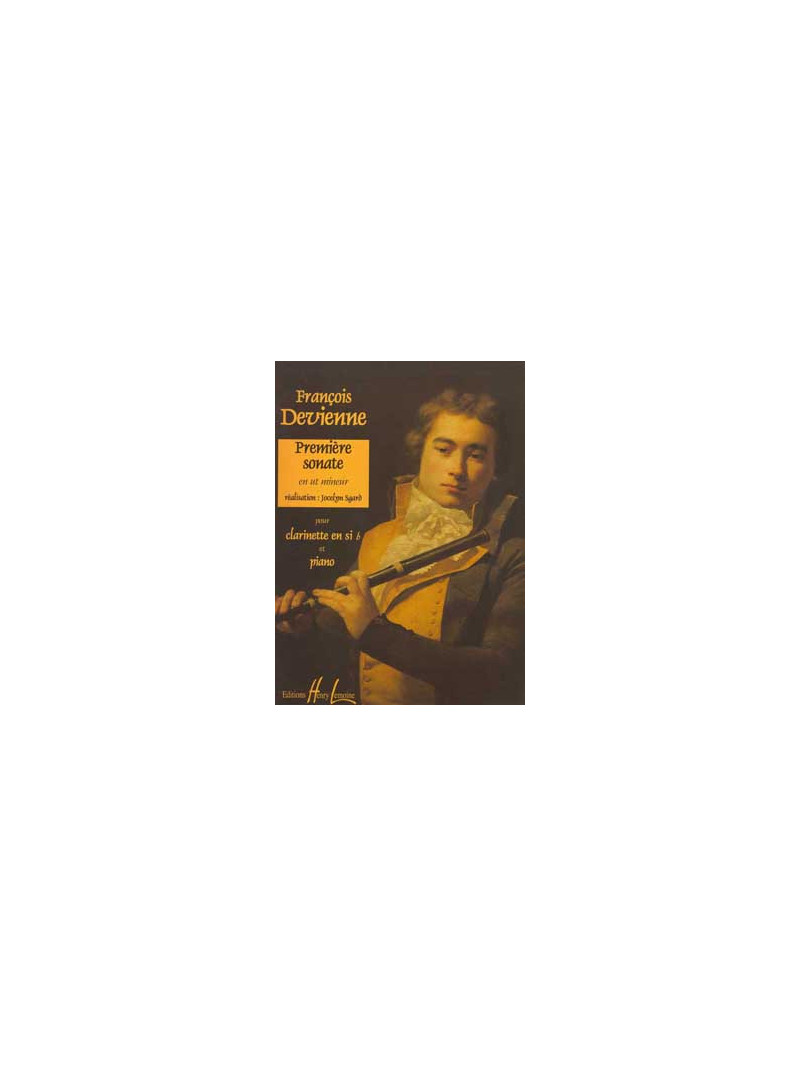 Sonate n°1 en Ut min. (book/CD)