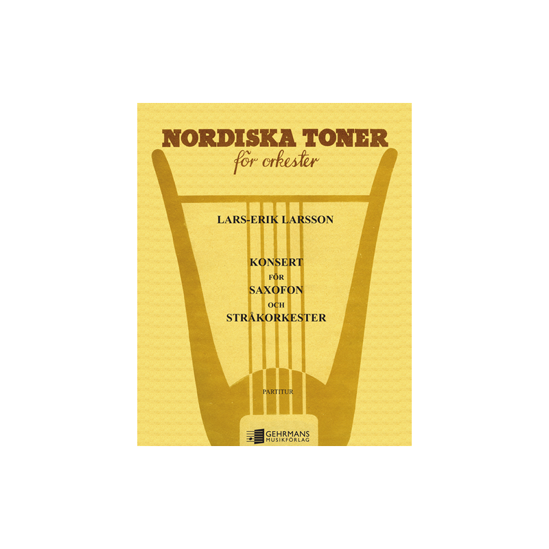 Concerto for Saxophone and String Orchestra