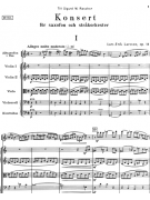 Concerto for Saxophone and String Orchestra