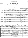 Concerto for Saxophone and String Orchestra