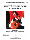 Traité de guitare flamenca Vol.3 - Styles de base Soléa et Siguiriya (book/CD)
