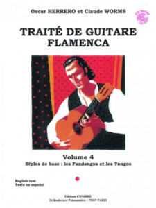 Traité guitare flamenca Vol.4 - Styles de base Fandangos et Tangos (book/CD)