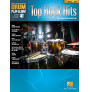 Top Rock Hits: Drum Play-Along Volume 49 (book/Audio Online)