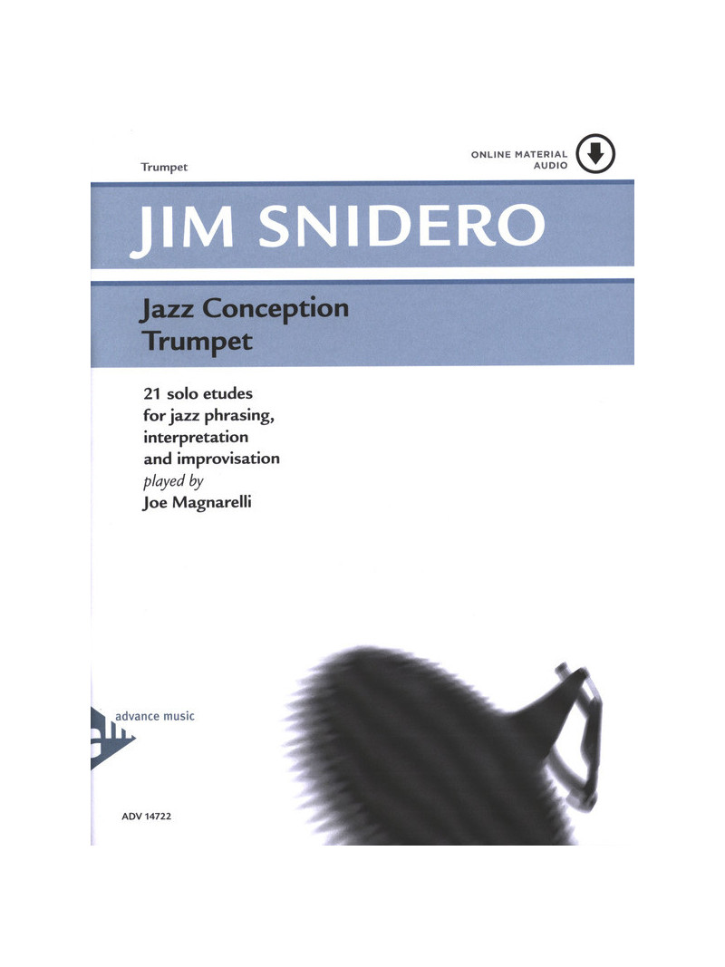 Jazz Conception for Trumpet Soloist (book/CD play-along)