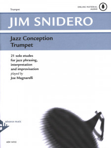Jazz Conception for Trumpet (book/CD play-along)