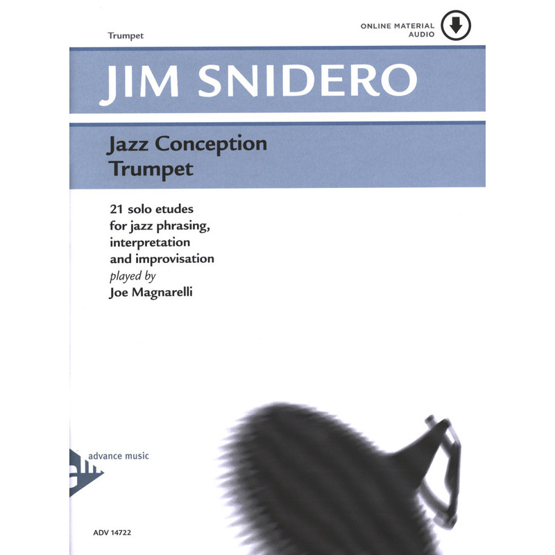 Jazz Conception for Trumpet Soloist (book/CD play-along)