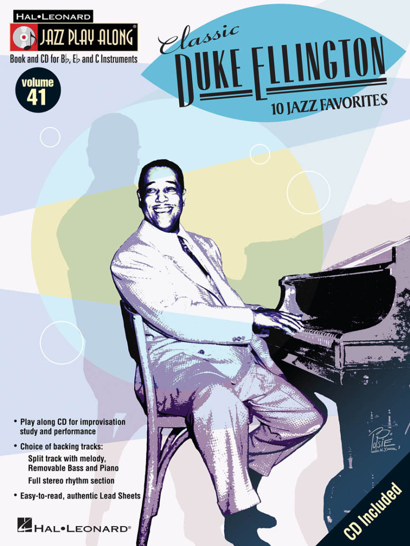 Jazz Play-Along Volume 41: Duke Ellington Classic (book/CD)