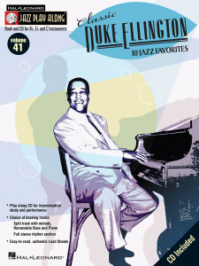 Jazz Play-Along Volume 41: Duke Ellington Classic (book/CD)