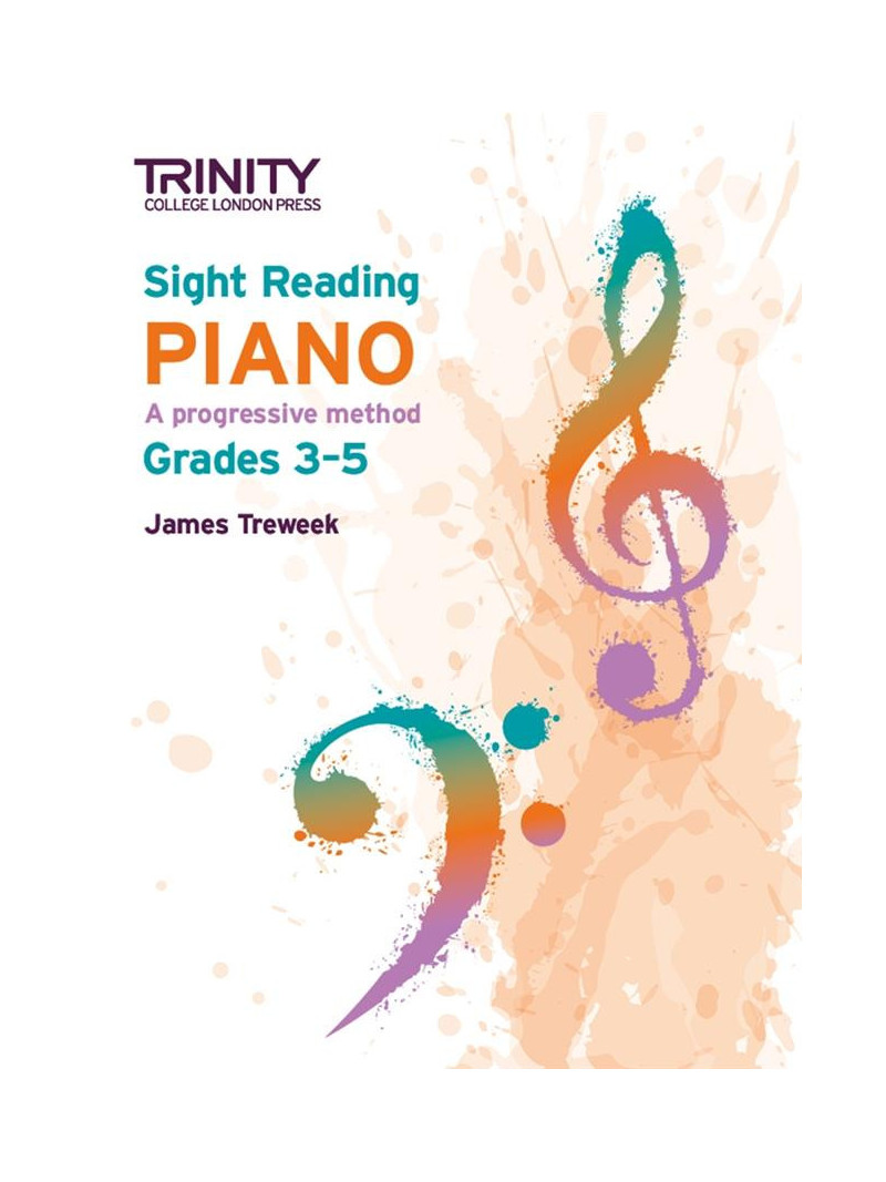 Trinity - Sight Reading Piano: Grades 3-5