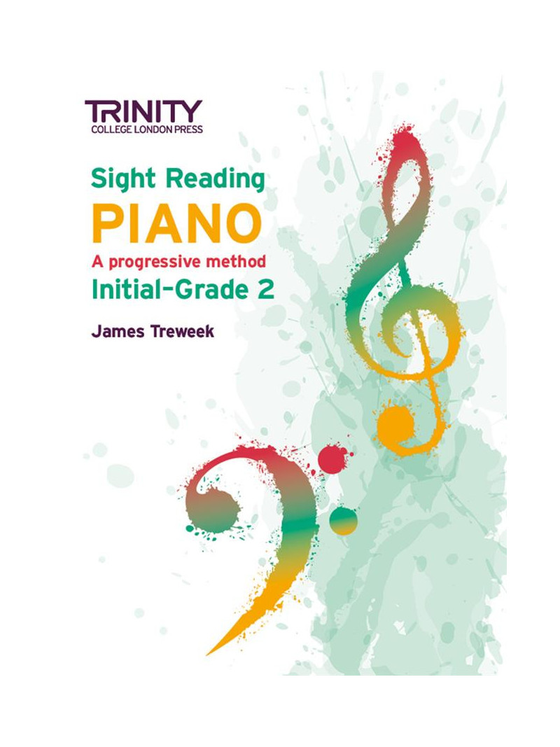 Trinity - Sight Reading Piano: Initial-Grade 2