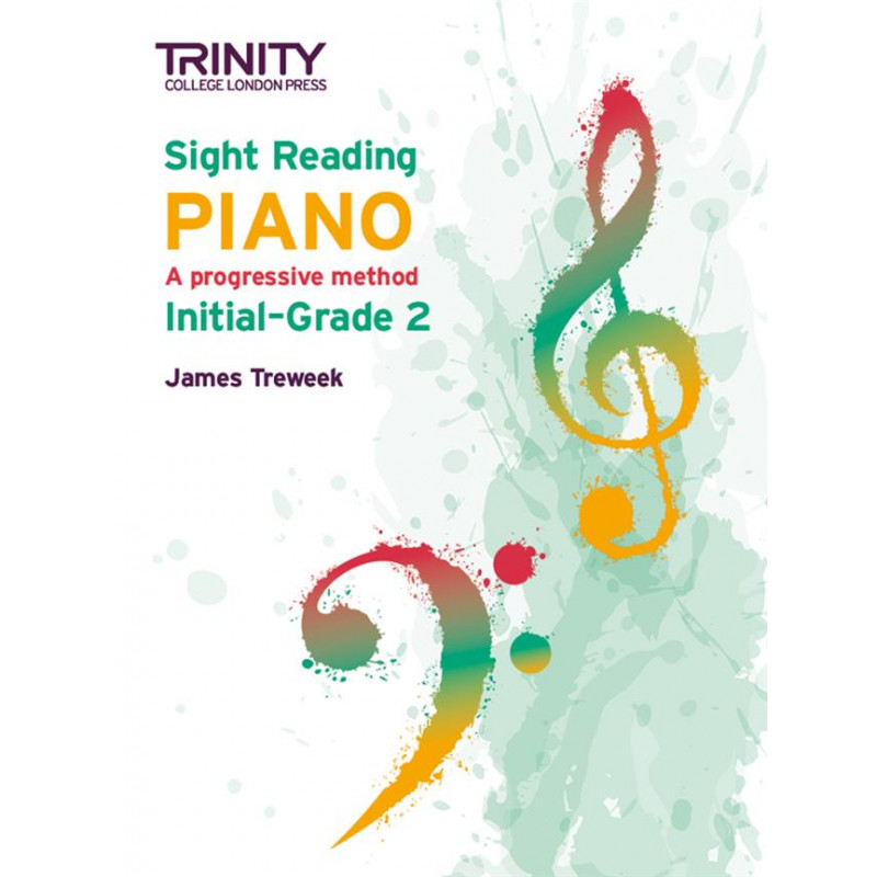 Trinity - Sight Reading Piano: Initial-Grade 2