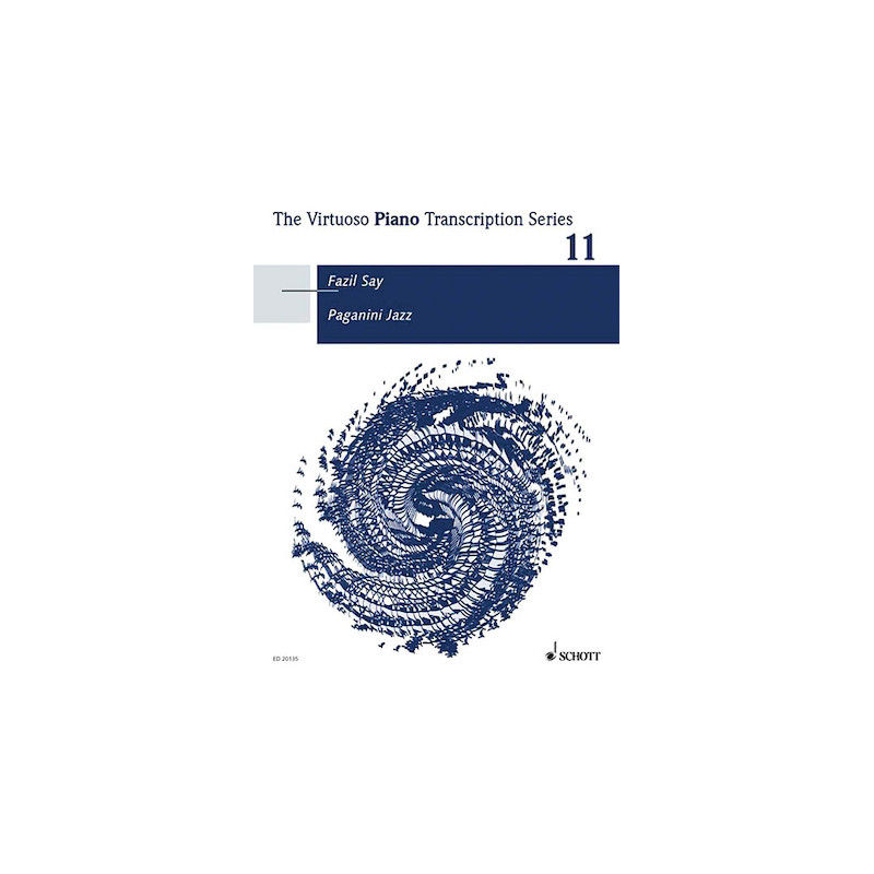 Fazil Say: Paganini Jazz (Piano)