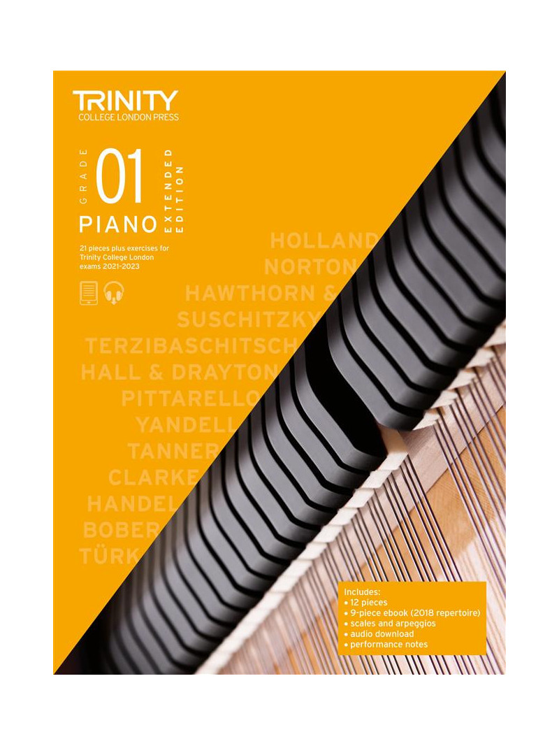 Piano Exam Pieces & Exercises 2021-2023 Grade 1