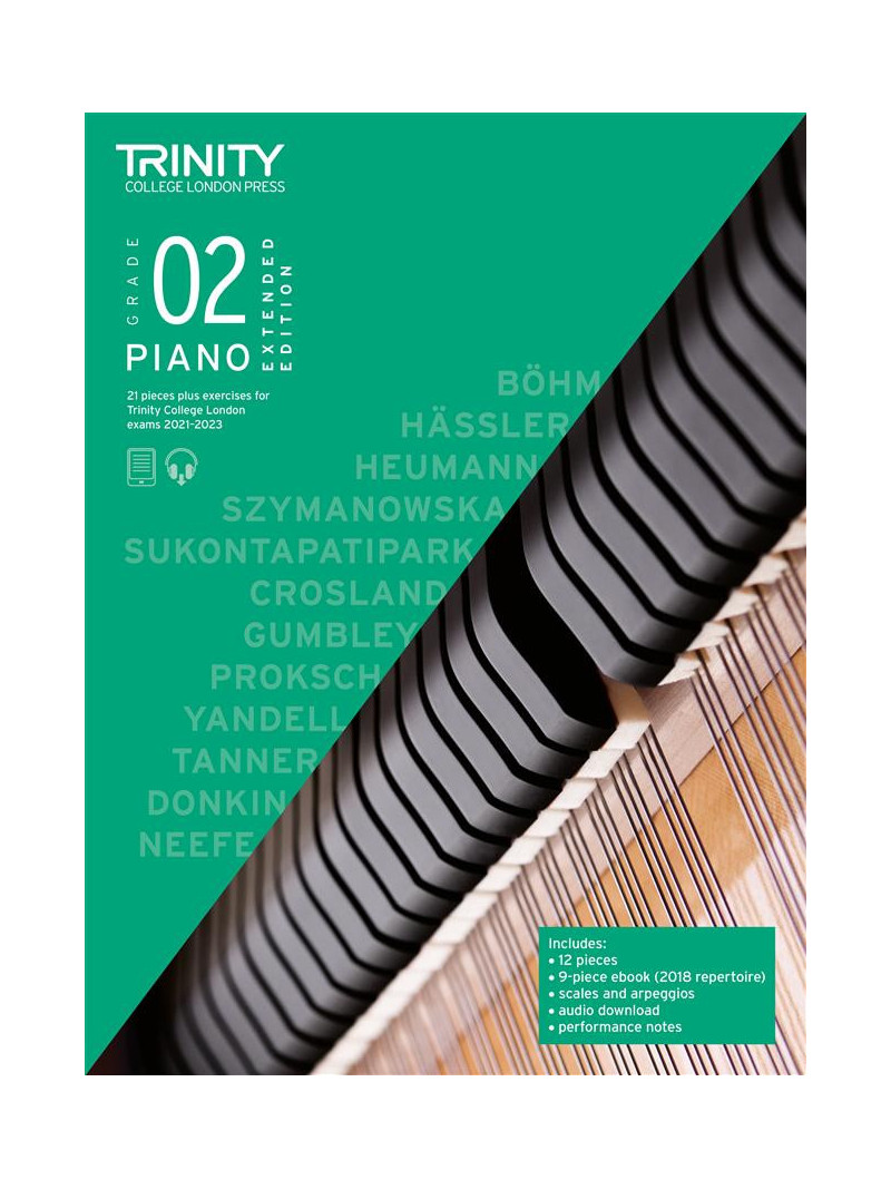 Piano Exam Pieces & Exercises 2021-2023 Grade 2