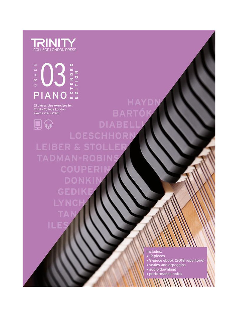 Piano Exam Pieces & Exercises 2021-2023 Grade 3