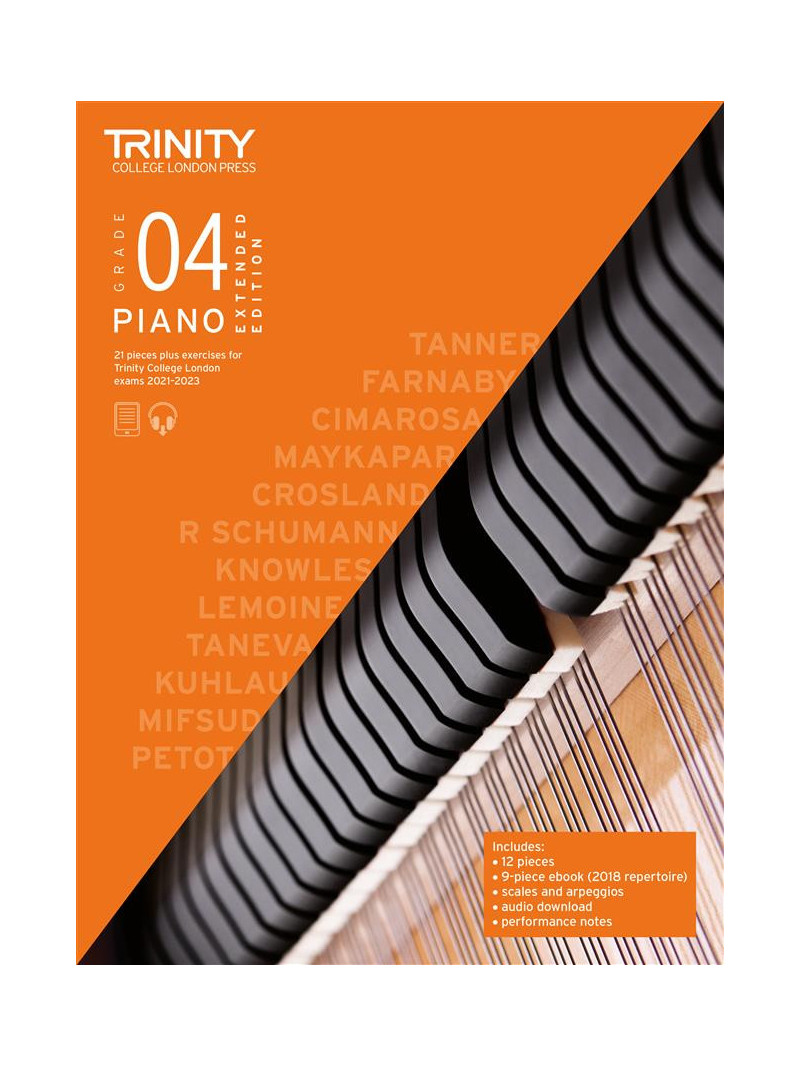 Piano Exam Pieces & Exercises 2021-2023 Grade 4