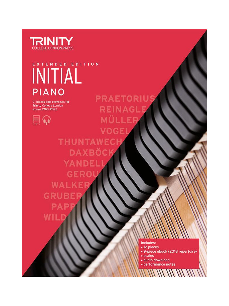 Piano Exam Pieces & Exercises 2021-2023 Initial