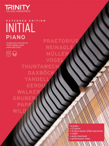 Piano Exam Pieces & Exercises 2021-2023 Initial (book/Audio Online)
