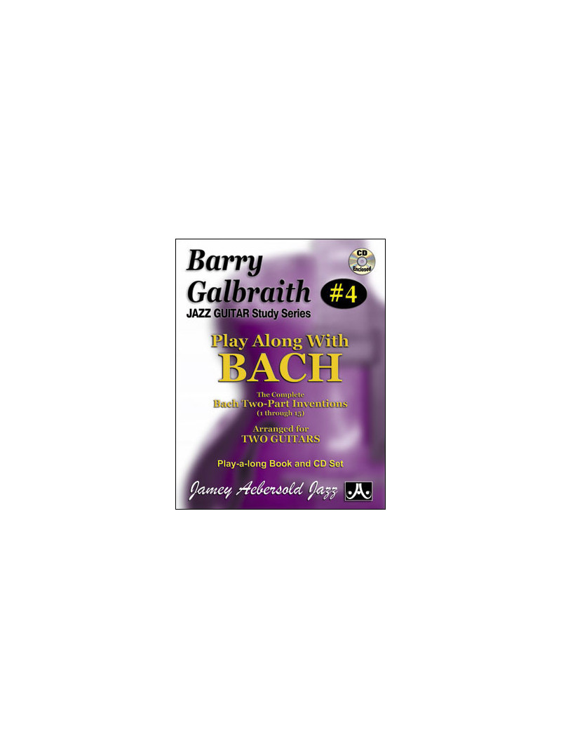 Play Along With Bach (book/CD)