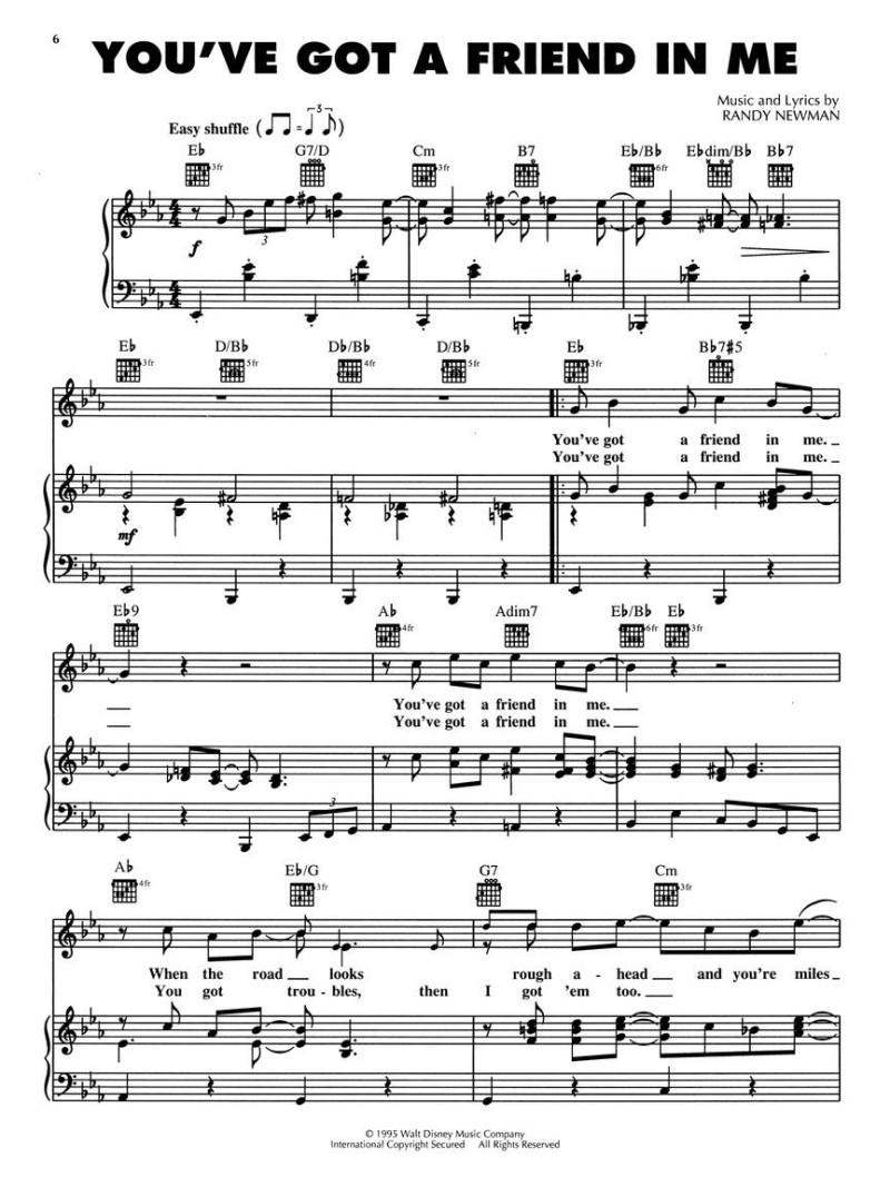 Toy Story (Piano)