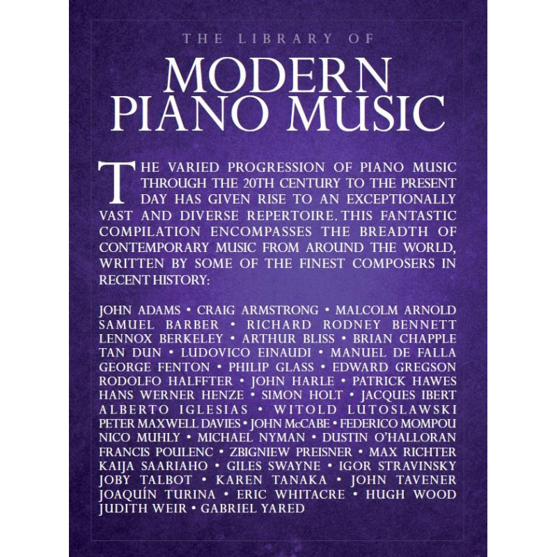 The Library Of Modern Piano Music