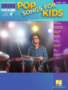 Pop Songs for Kids: Drum Play-along Volume 53 (book/Audio Online )