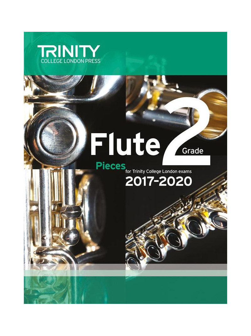 Flute Exam Pieces Grade 2, 2017–2020 (score & part)