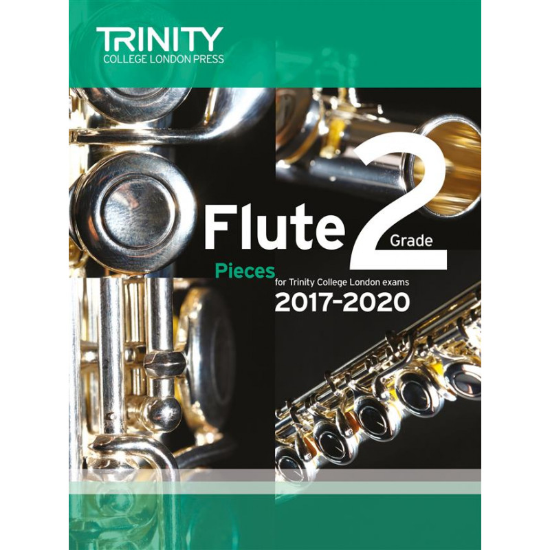 Flute Exam Pieces Grade 2, 2017–2020 (score & part)