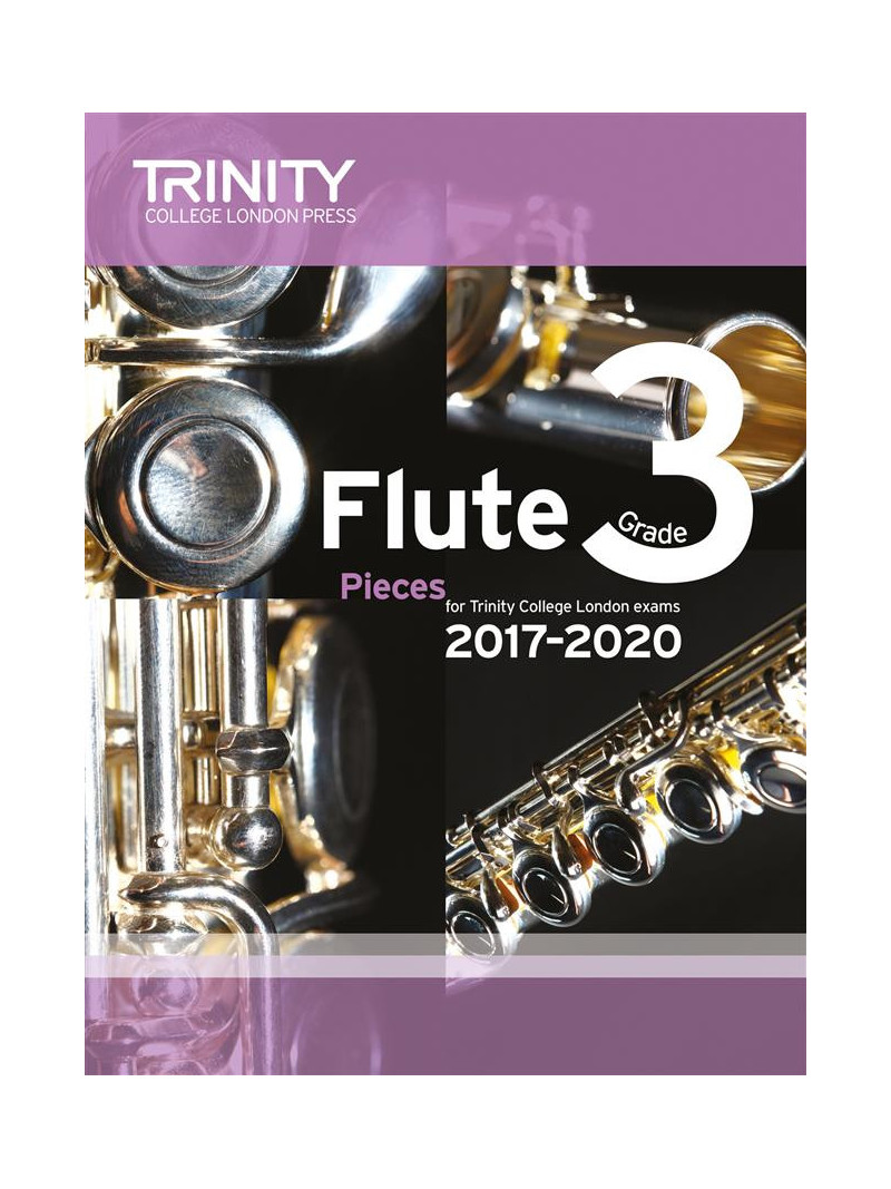 Flute Exam Pieces Grade 4, 2017–2020 (score & part)