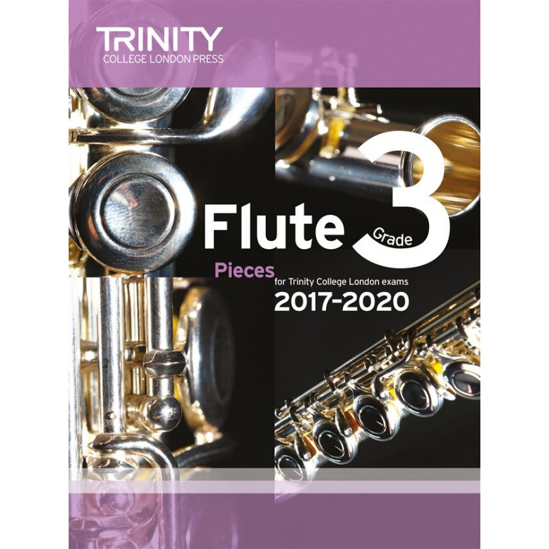 Flute Exam Pieces Grade 4, 2017–2020 (score & part)