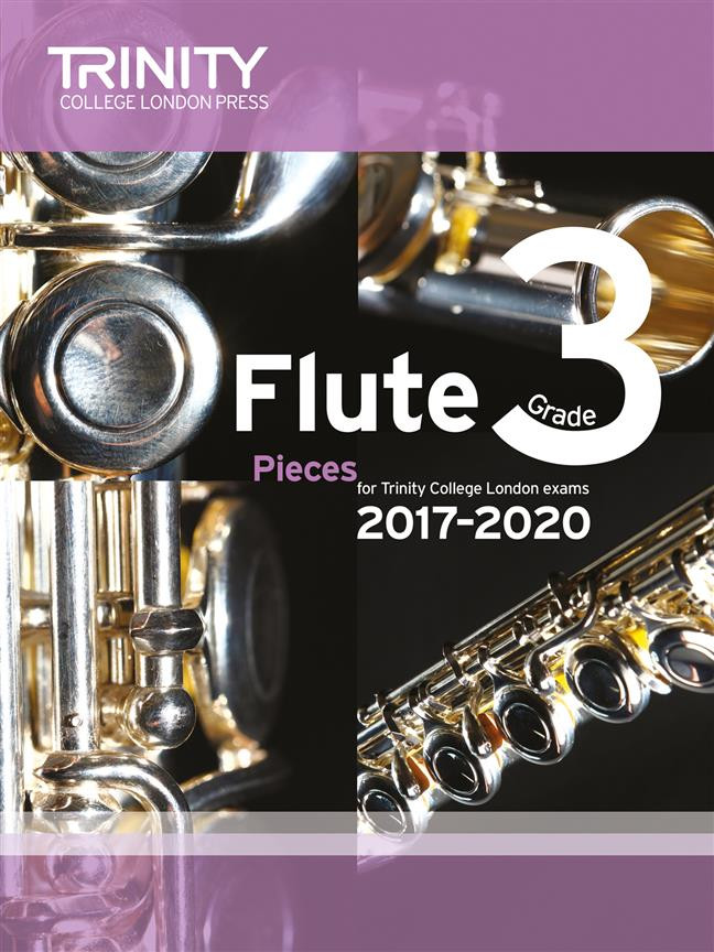 Flute Exam Pieces Grade 3, 2017–2020 (score & part)