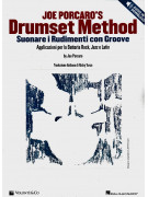 Drumset Method - Suonare i rudimenti con groove (libro/Audio Online) Edizione Italiana