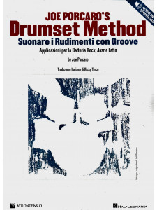 Drumset Method - Suonare i rudimenti con groove (libro/Audio Online) Edizione Italiana