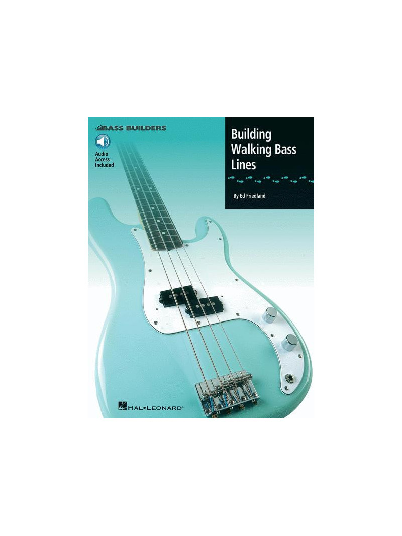 Building Walking Bass Lines (book/CD)