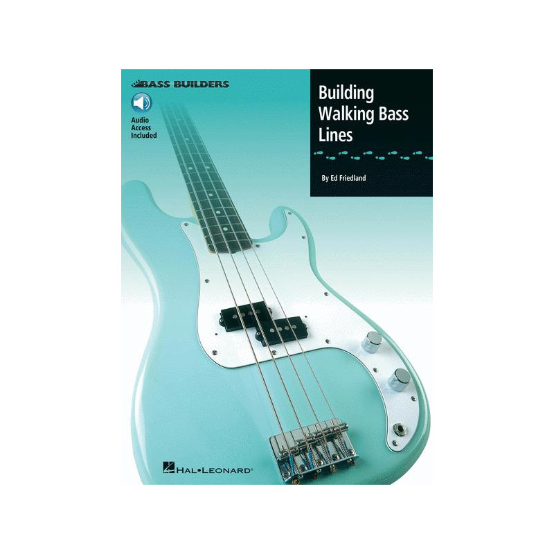 Building Walking Bass Lines (book/CD)