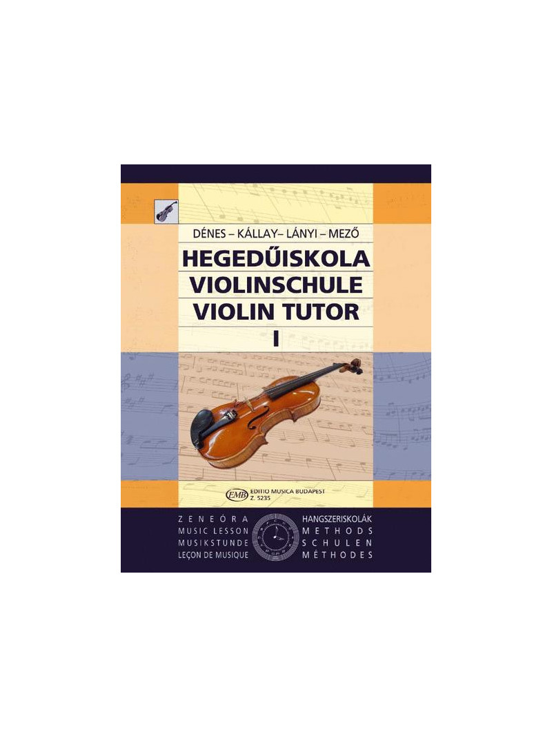 Violinschule I (Violin Tutor)