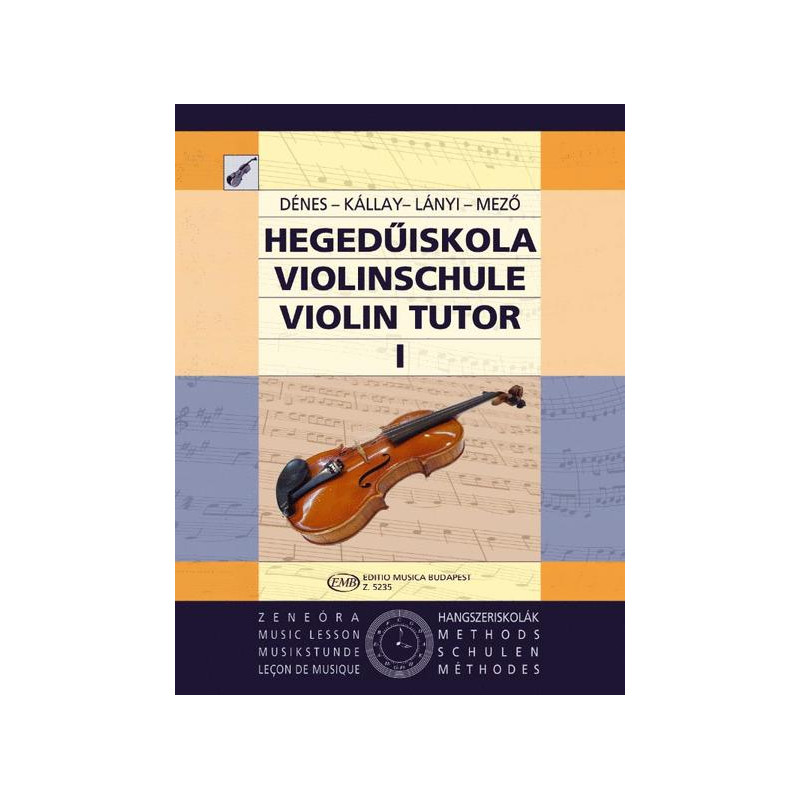 Violinschule I (Violin Tutor)