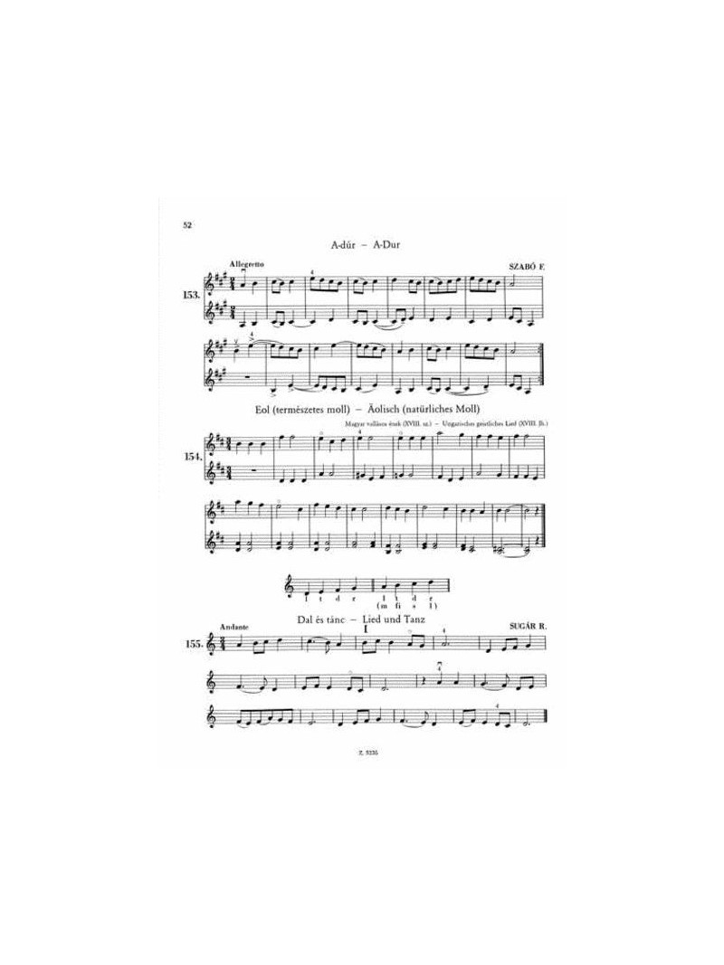 Violinschule I (Violin Tutor)