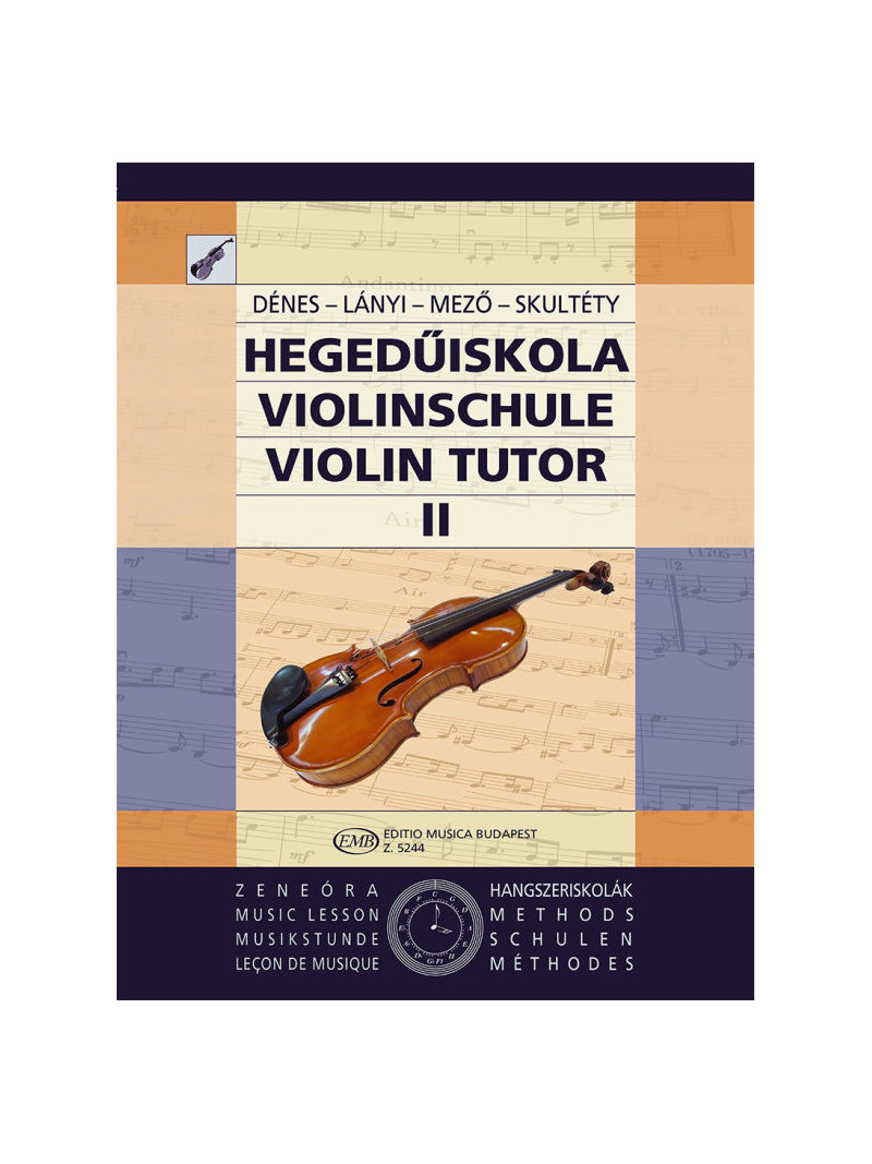 Violinschule II (Violin Tutor)