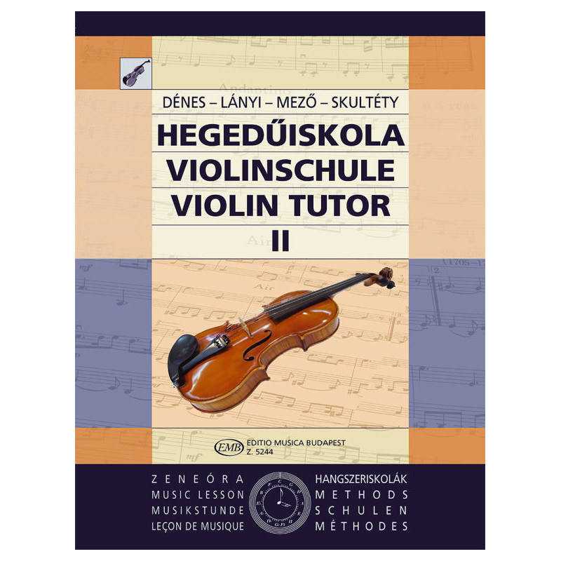Violinschule II (Violin Tutor)